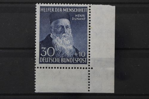 Deutschland (BRD), MiNr. 1959 Ecke rechts unten, gefaltet, ungebraucht