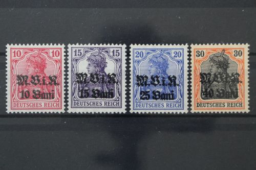 Post in Rumänien, MiNr. 4-7, postfrisch