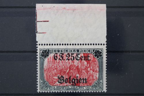Landespost Belgien, MiNr. 25 Type II, postfrisch
