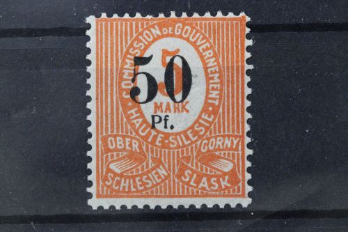 Oberschlesien, MiNr. 12 a, postfrisch