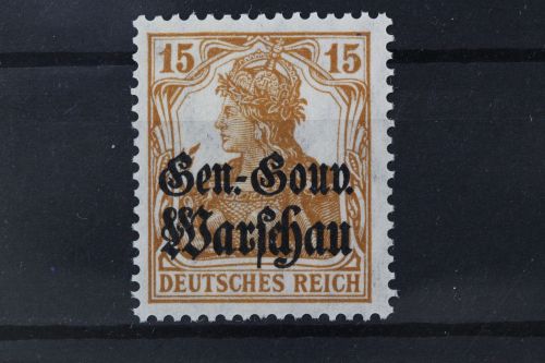 Post in Polen, MiNr. 11, postfrisch