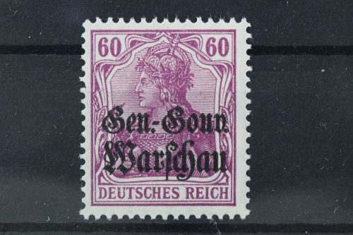 Post in Polen, MiNr. 16, postfrisch