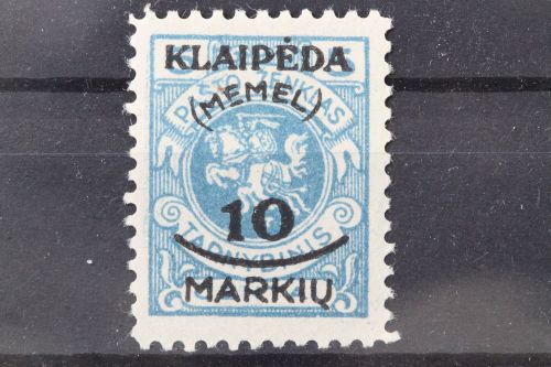 Memel, MiNr. 124, postfrisch