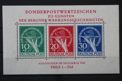 Berlin, MiNr. Block 1, postfrisch