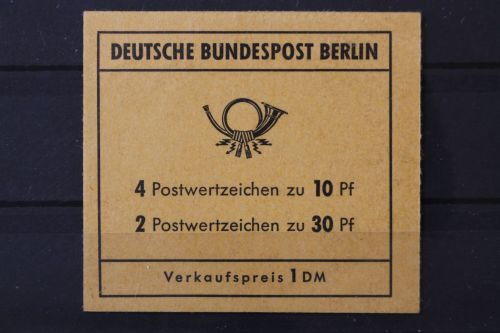 Berlin, MiNr. MH 6 d, postfrisch