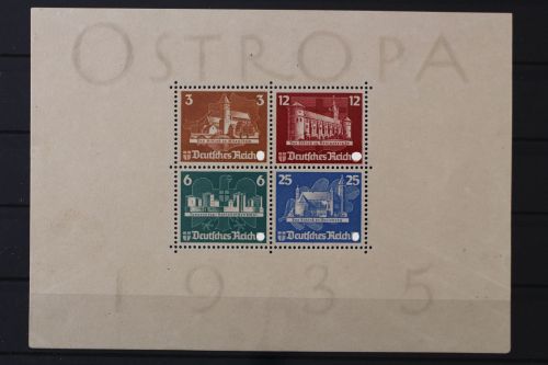 Deutsches Reich, MiNr. Block 3, ungebraucht