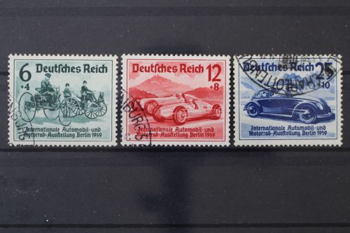 Deutsches Reich, MiNr. 686-688, gestempelt