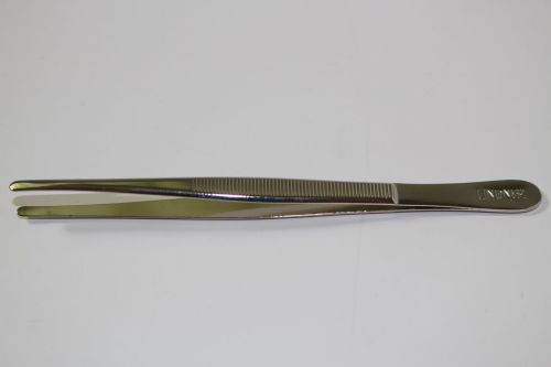 Lindner, Pinzette mit abgerundeten Spitzen, 120 mm