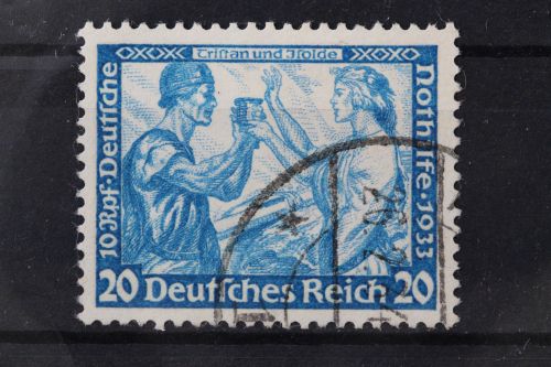 Deutsches Reich, MiNr. 505 B, gestempelt