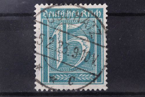 Deutsches Reich, MiNr. 179, gestempelt, BPP Signatur