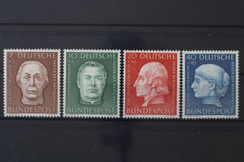 Deutschland (BRD), MiNr. 200-203, postfrisch