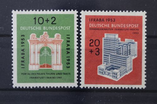 Deutschland (BRD), MiNr. 171-172, postfrisch