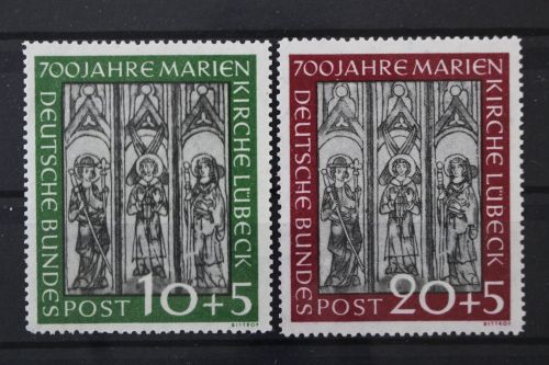 Deutschland (BRD), MiNr. 139-140, postfrisch