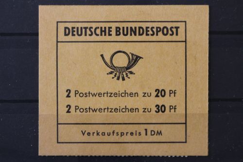 Deutschland (BRD), MiNr. MH 14 b, postfrisch