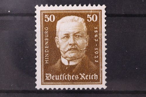 Deutsches Reich, MiNr. 406, postfrisch, BPP Signatur