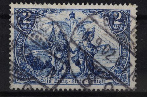 Deutsches Reich, MiNr. 79, gestempelt