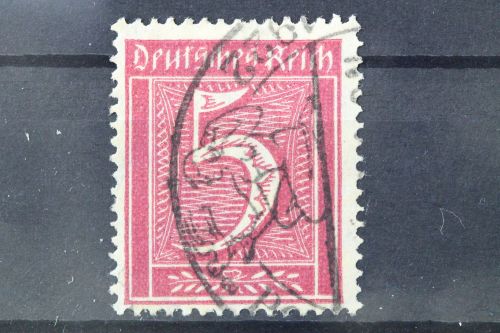 Deutsches Reich, MiNr. 177, gestempelt, BPP Signatur