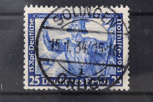 Deutsches Reich, MiNr. 506, gestempelt