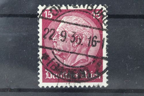 Deutsches Reich, MiNr. 488, gestempelt
