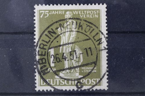 Berlin, MiNr. 40 PF IV, gestempelt