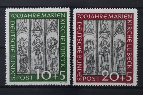 Deutschland (BRD), MiNr. 139-140, Falz