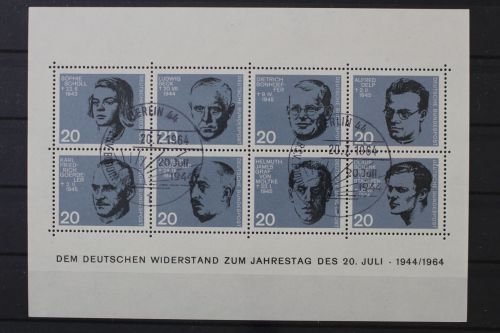 Deutschland (BRD), MiNr. Block 3, ESST Berlin 44, ESST