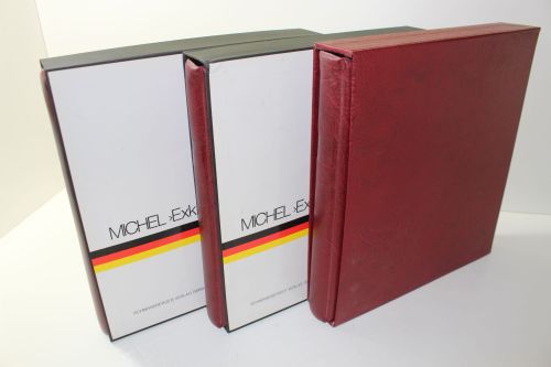 Michel, Deutschland (BRD) 1993-2016 Exclusiv + 3 Ringbinder