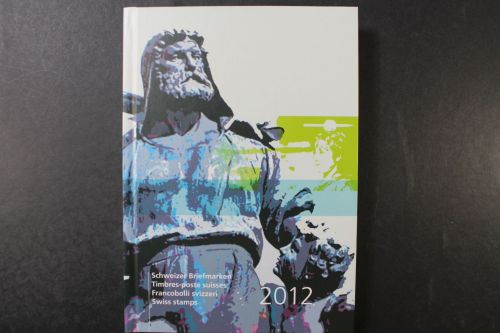 Schweiz, MiNr. 2233-2279, Jahrbuch 2012, postfrisch