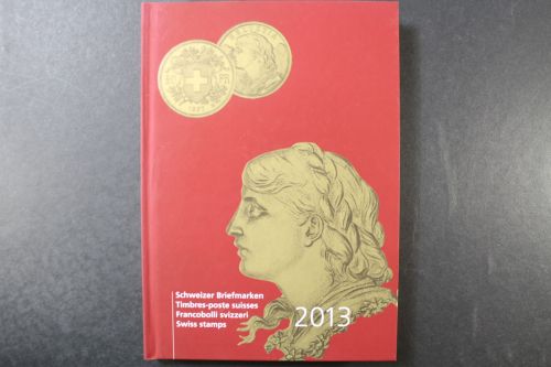 Schweiz, MiNr. 2280-2325, Jahrbuch 2013, postfrisch