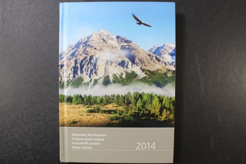 Schweiz, MiNr. 2326-2374, Jahrbuch 2014, postfrisch