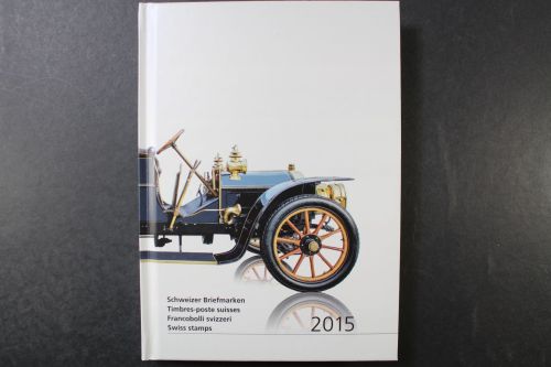 Schweiz, MiNr. 2375-2426, Jahrbuch 2015, postfrisch