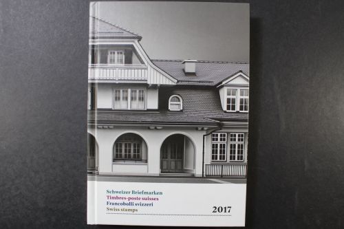 Schweiz, MiNr. 2476-2525, Jahrbuch 2017, postfrisch