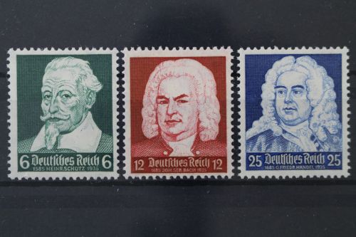 Deutsches Reich, MiNr. 573-575, postfrisch