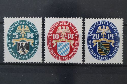 Deutsches Reich, MiNr. 375-377, postfrisch