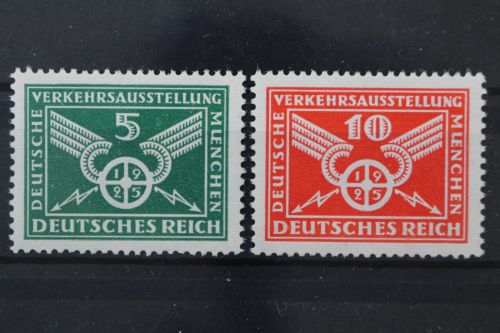 Deutsches Reich, MiNr. 370-371 Y, postfrisch
