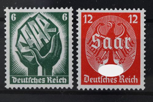 Deutsches Reich, MiNr. 544-545, postfrisch