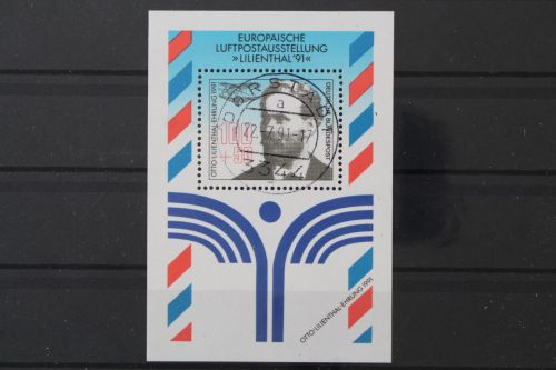 Deutschland (BRD), MiNr. Block 24 zentrisch Dorstadt, gestempelt