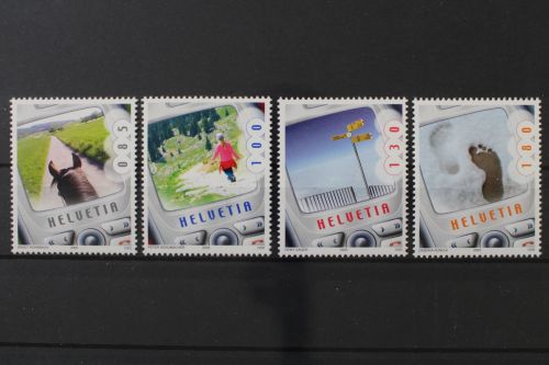 Schweiz, MiNr. 1929-1932, postfrisch
