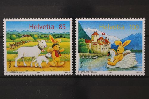Schweiz, MiNr. 1923-1924, postfrisch