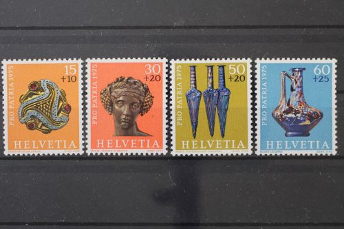 Schweiz, MiNr. 1053-1056, postfrisch