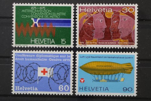 Schweiz, MiNr. 1046-1049, postfrisch