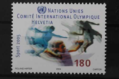 Schweiz IOC, MiNr. 4, postfrisch