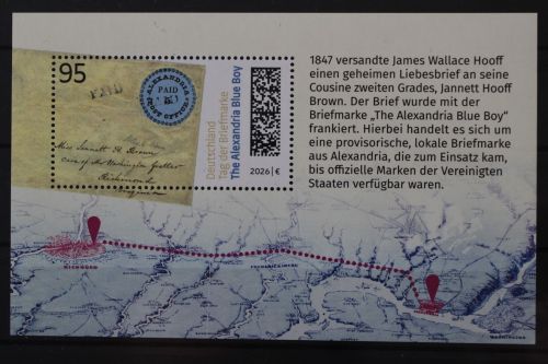 Deutschland (BRD), MiNr. Block 97, postfrisch