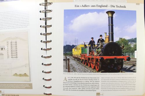 Motivsammlung: 175 Jahre Eisenbahn in Deutschland