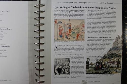 Motivsammlung: Deutsche Post - Gestern und Heute