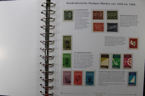 Motivsammlung: Olympische Spiele 1948-2004