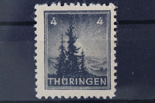 Sowjetische Zone, MiNr. 93 A Y PF I, postfrisch, BPP Signatur