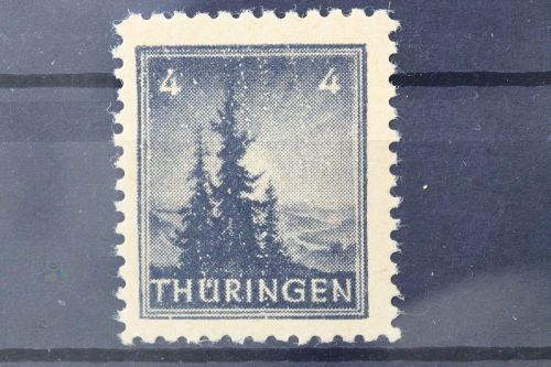 Sowjetische Zone, MiNr. 93 A Y PF I, postfrisch
