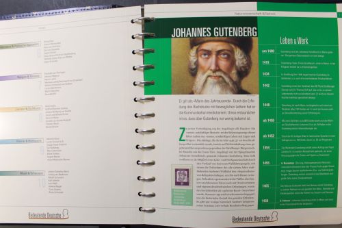 Motivsammlung: Bedeutende Deutsche
