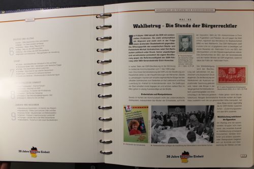 Motivsammlung: 20 Jahre Deutsche Einheit